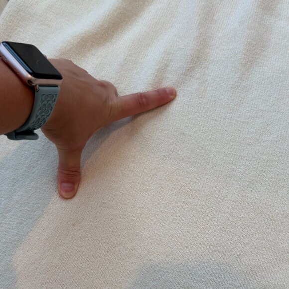 St. John Vintage Santana Knit Ivory Midi Dress Long Sleeves Size XS/No size - Picture 7 of 15